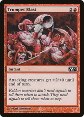 Soar da Trombeta / Trumpet Blast - Magic: The Gathering - MoxLand